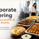 Corporate catering for office events (1)