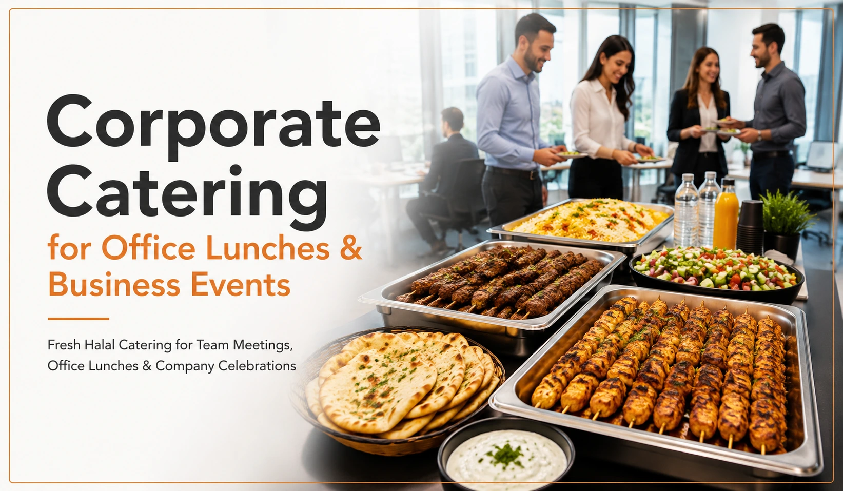 Corporate catering for office events (1)
