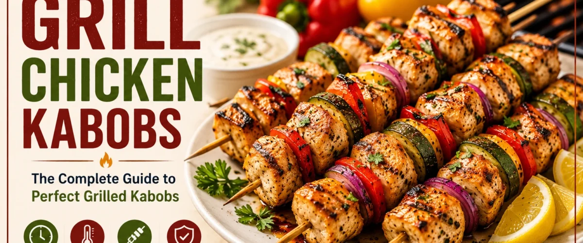 Grilled chicken kabobs guide