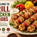 Grilled chicken kabobs guide