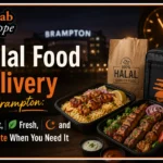 Halal Food Delivery in Brampton, Pickering, Whitby & Oshawa: Fast, Fresh and Open Late