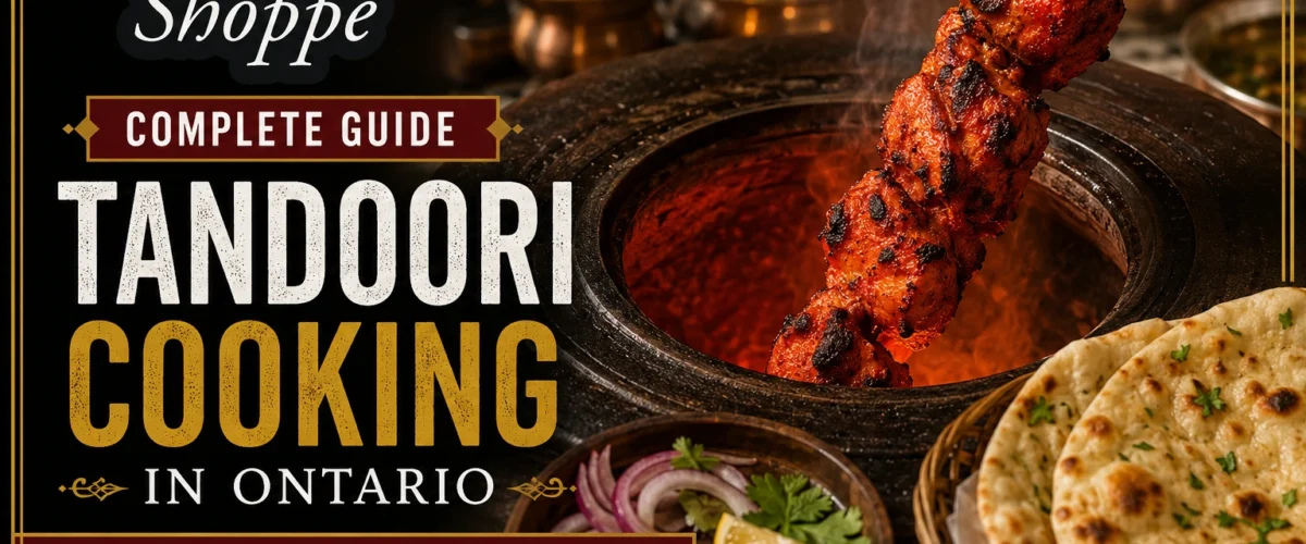 Tandoori cooking in Ontario guide