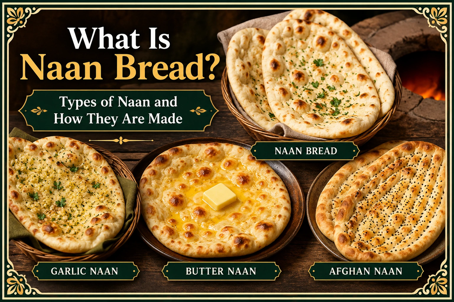 What Is Naan Bread?