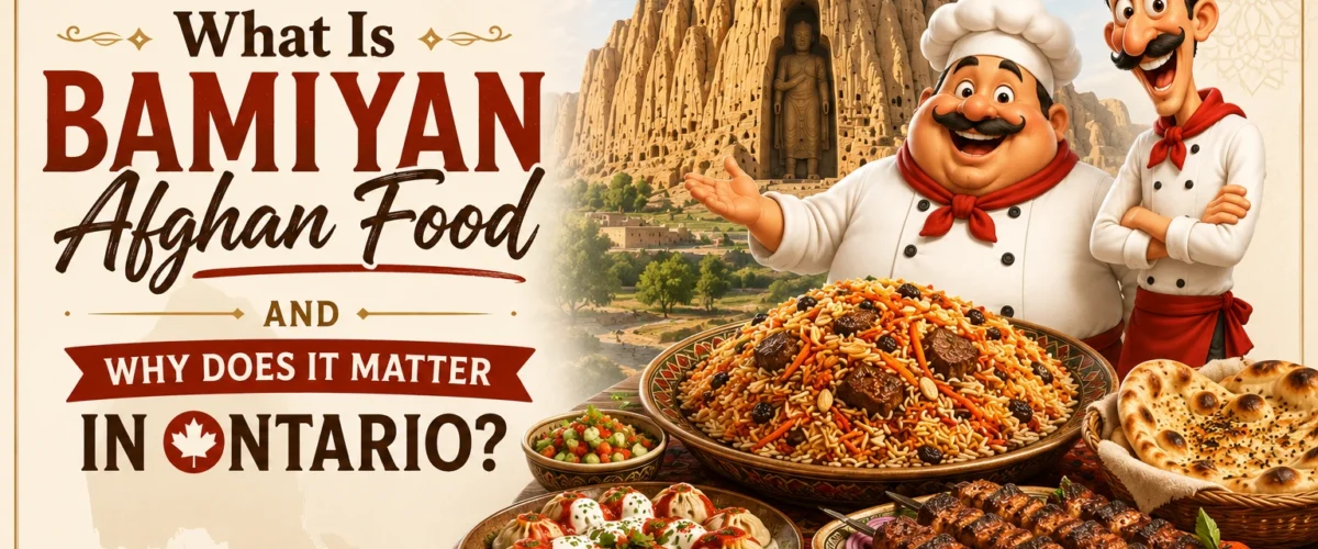 Bamiyan Flavors Afghan Food Story