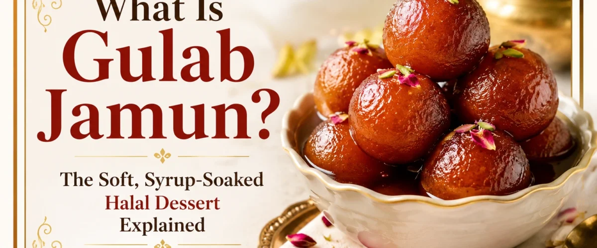 Gulab Jamun Syrup Soaked Luxury