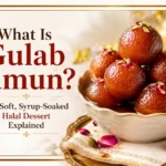 Gulab Jamun Syrup Soaked Luxury