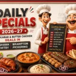 Halal Kabab & Butter Chicken Deals in Oshawa, Brampton, Whitby & Pickering