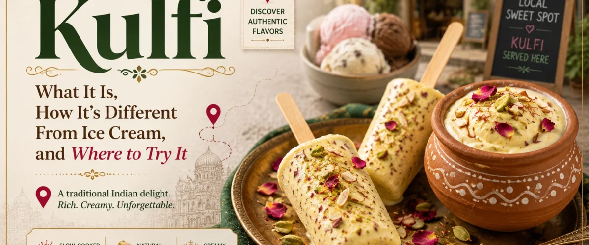 Kulfi What It Is, How Its Different From Ice Cream, and Where to Try It
