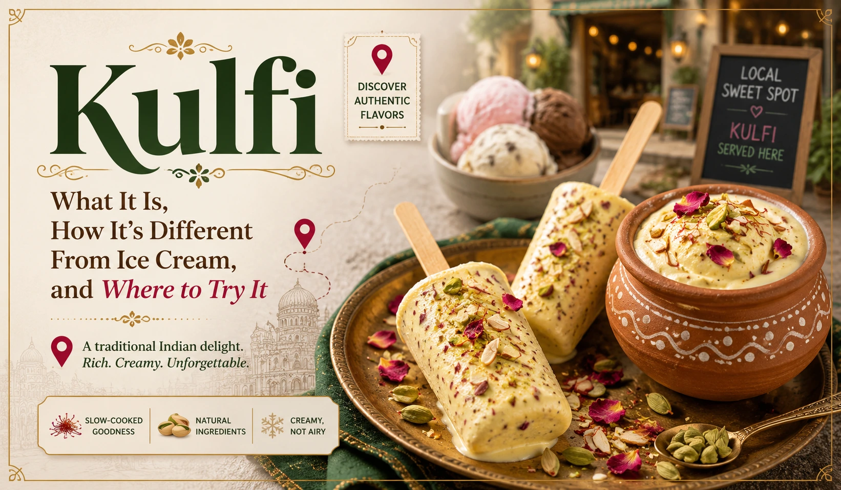 Kulfi What It Is, How Its Different From Ice Cream, and Where to Try It