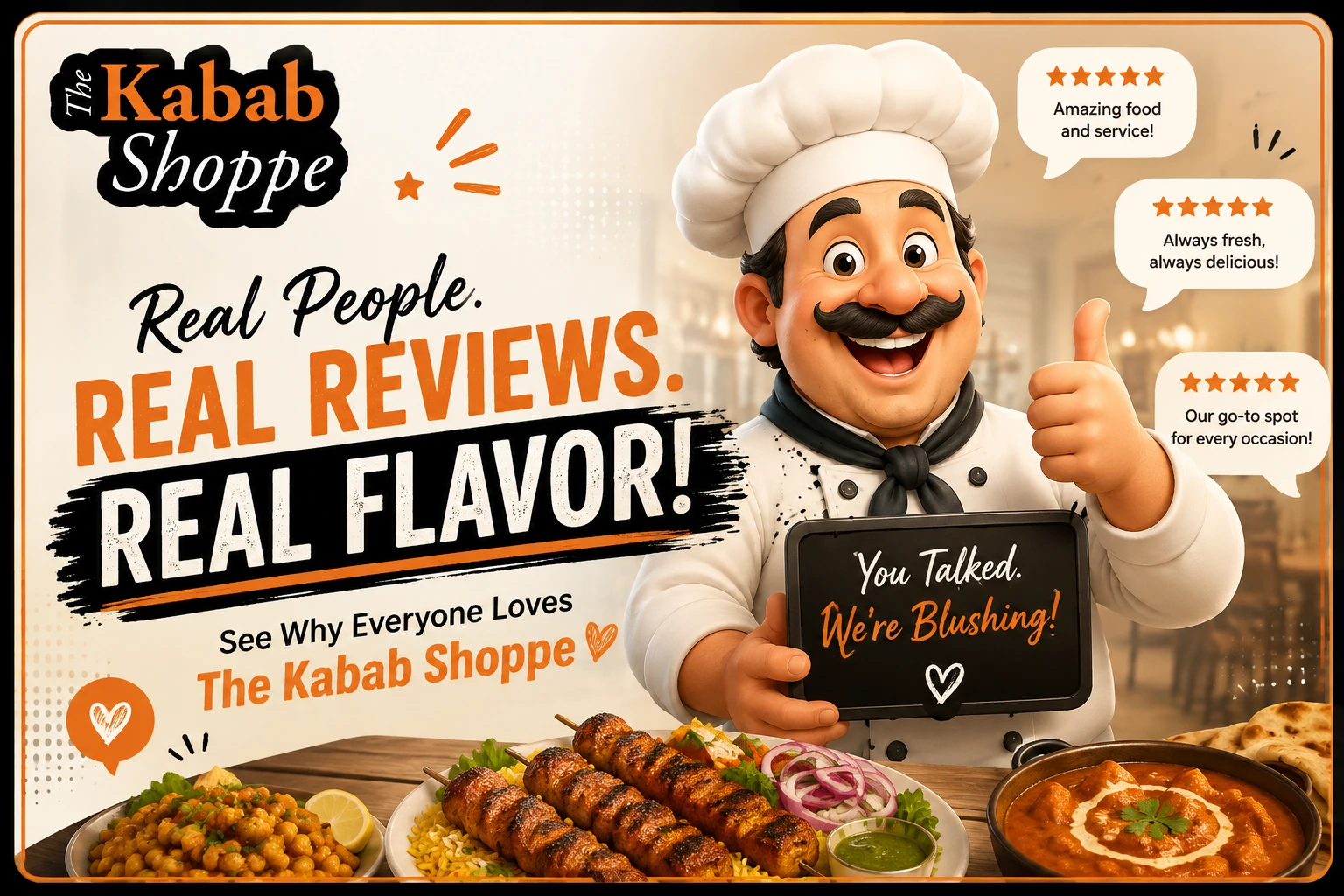 What People Are Saying About The Kabab Shoppe