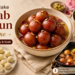 How to make gulab jamun at home