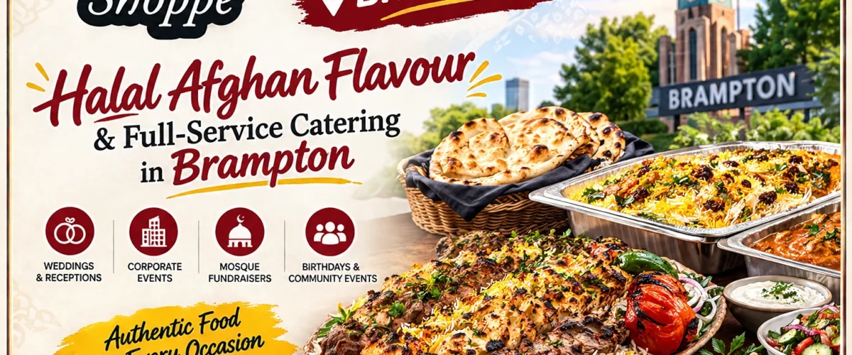 Brampton Halal Afghan Catering Feast