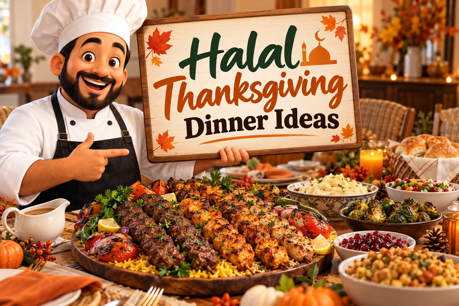 Halal Thanksgiving Feast Ideas (1)