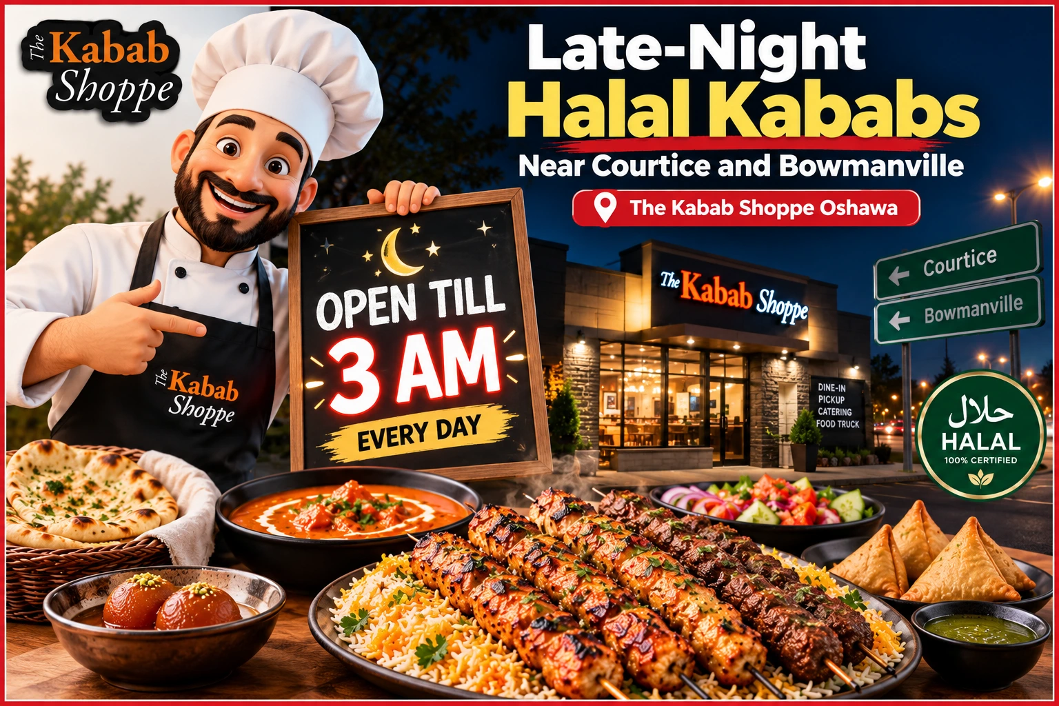 Late Night Halal Kababs in Oshawa (1)