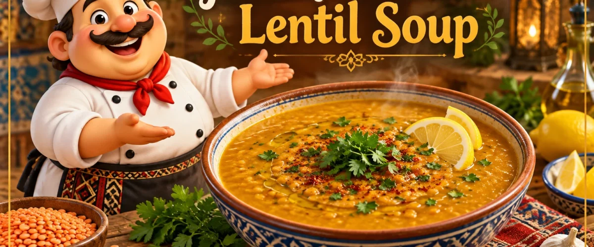 Middle Eastern Lentil Soup