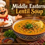 Middle Eastern Lentil Soup