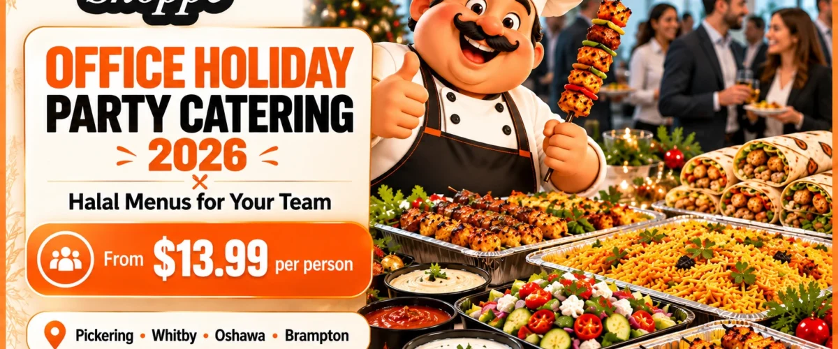 Office Holiday Catering Feast (1)