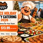 Office Holiday Catering Feast (1)