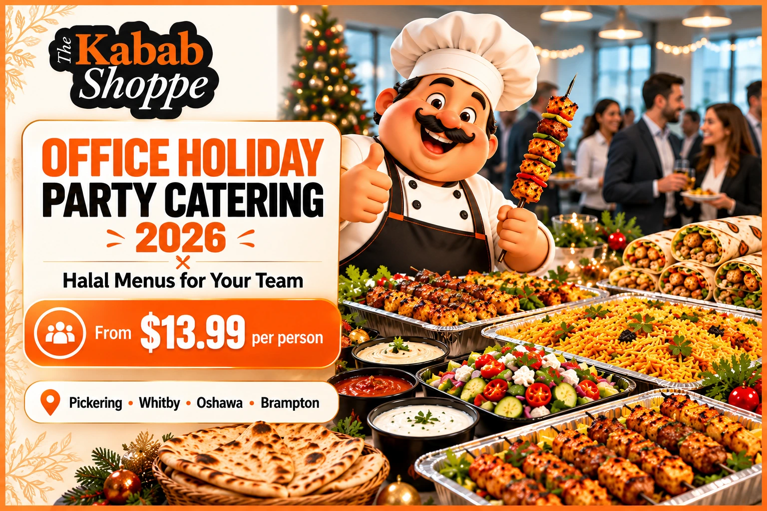 Office Holiday Catering Feast (1)